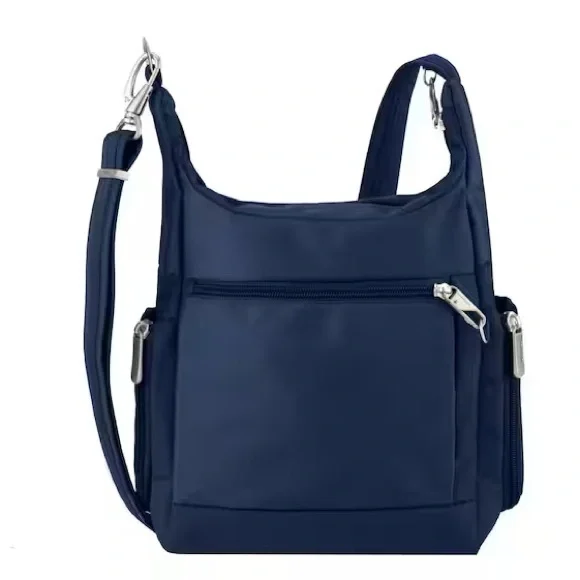 Travelon Midnight Blue Anti Theft Crossbody - Picture 5 of 15